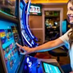 A lady Mastering Online Slot Skills