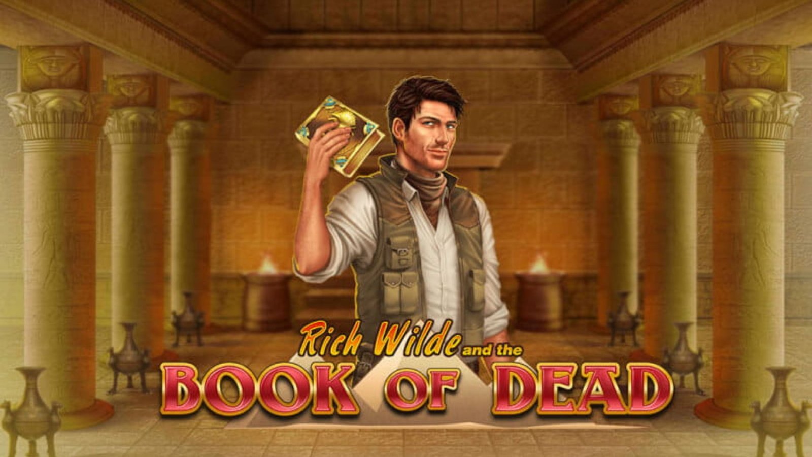 Book of Dead by Play'n GO, one of the Online Slots with Free Spins