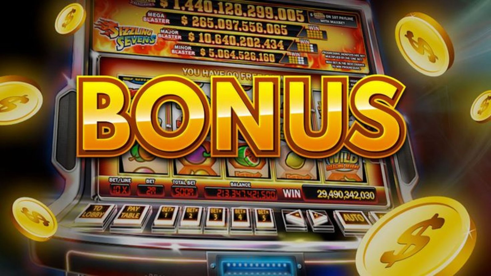 How to use Bonuses in Online Slots