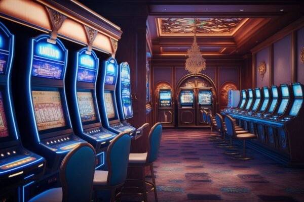 Online Slot Volatility on slot machines