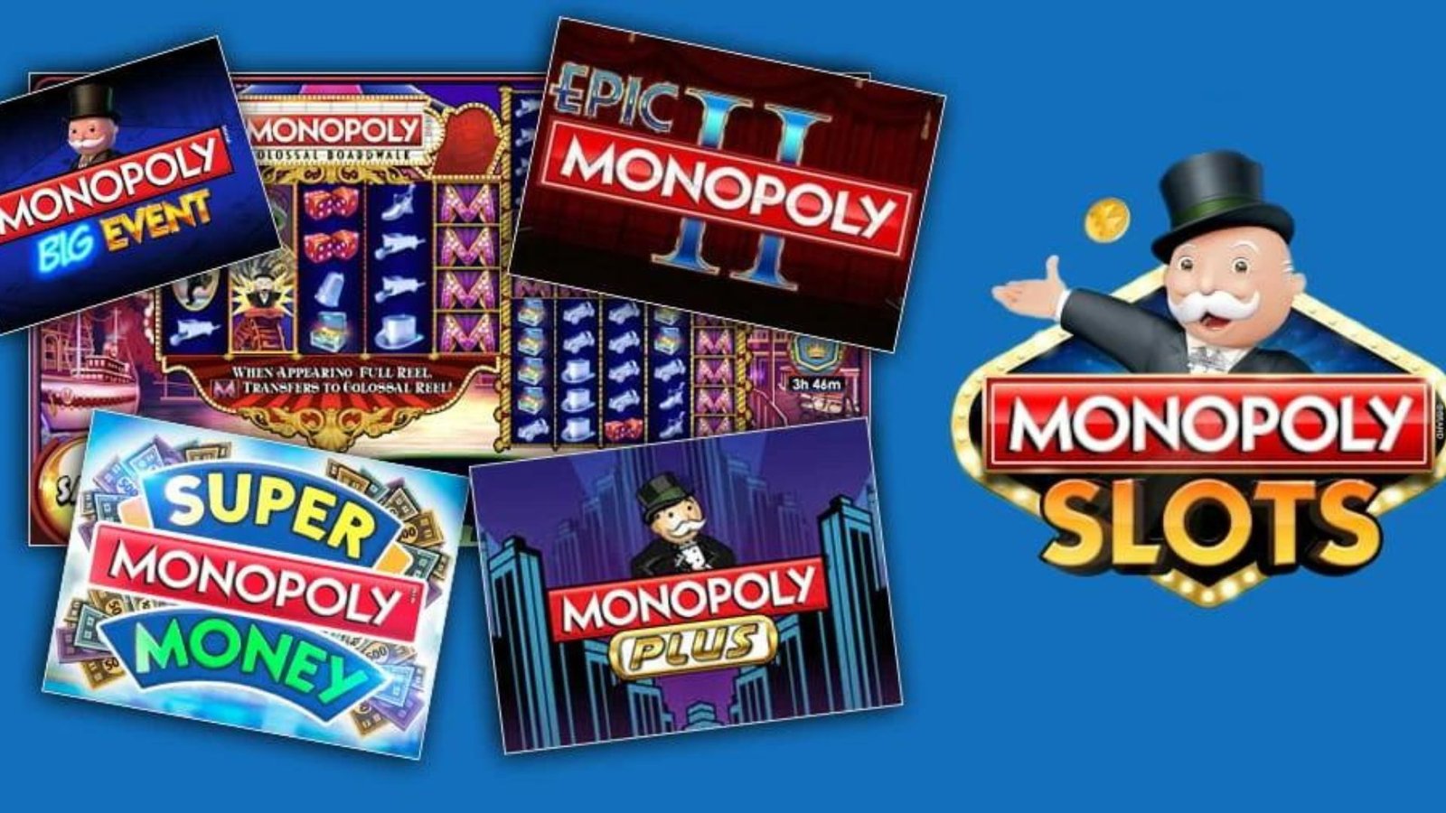 Monopoly Mega Movers-one of the Online Slots with Bonus Wheels