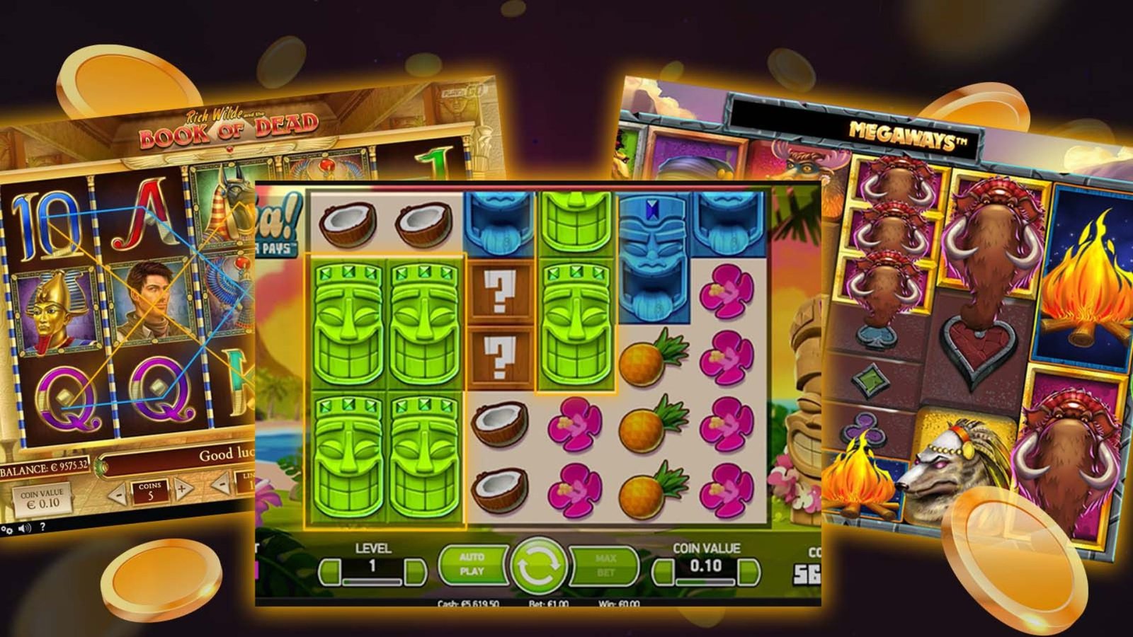 Mechanics for Slot Game Payout Structures